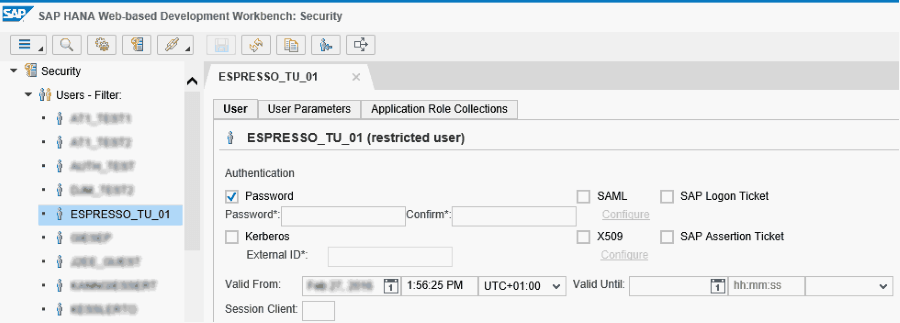 Berechtigungen in SAP BW, HANA und BW/4HANA - Benutzerverwaltung