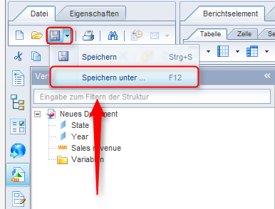 SAP BusinessObjects Sicherung BI