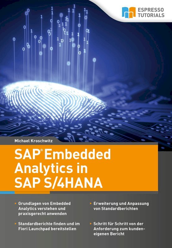 Embedded Analytics in SAP S/4HANA