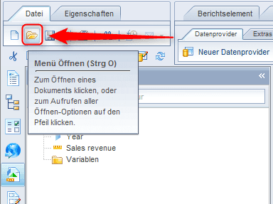 SAP BusinessObjects Abfragefilter